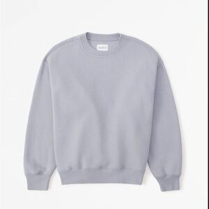 Abercrombie Essential Vintage Sunday Vent-Hem Crew